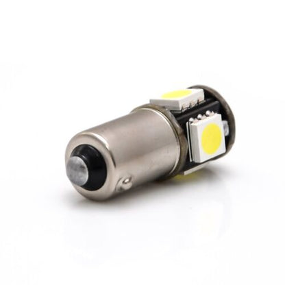 LED H6W BAX9s 5 SMD 5050 weiß Innenraum Beleuchtung KFZ superhell - LEDRide