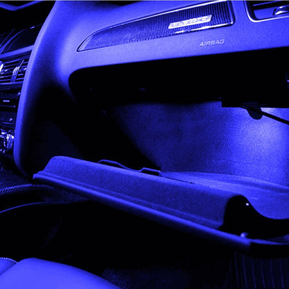 LED Innenraumbeleuchtung Premium Lichtpaket Ford Fiesta III (GFJ) Blau