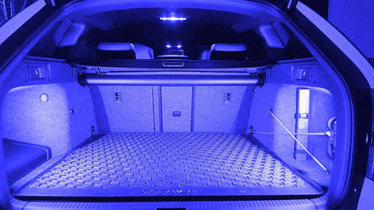LED Innenraumbeleuchtung Premium Lichtpaket Ford Fiesta III (GFJ) Blau