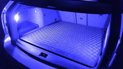 LED Innenraumbeleuchtung Premium Lichtpaket Ford Fiesta III (GFJ) Blau
