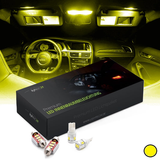 LED Innenraumbeleuchtung VW Beetle 5C1 Premium Lichtpaket Gelb