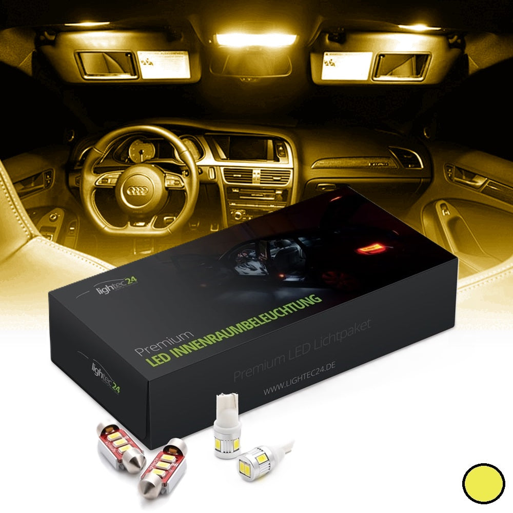 LED Innenraumbeleuchtung Volvo XC90 I Premium Lichtpaket Set Warmweiss