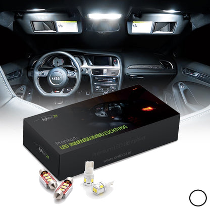 LED Innenraumbeleuchtung Audi A4 Avant (8ED) B7 Premium Lichtpaket XENON Weiss