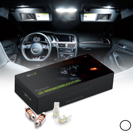 LED Innenraumbeleuchtung Smart FORTWO Coupe (450) Premium Lichtpaket XENON Weiss