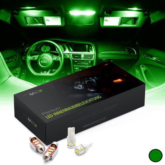 LED Innenraumbeleuchtung Premium Lichtpaket Opel Omega A (16_