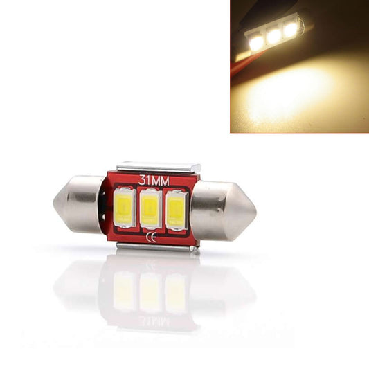 Xenon LED Soffitte C5W 31mm 3 SMD 5730 Innenraum Beleuchtung Xenon weiss KFZ Interior