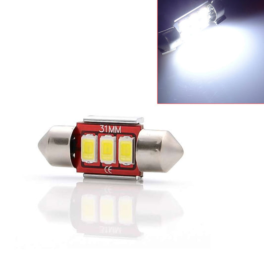 Xenon LED Soffitte C5W 31mm 3 SMD 5730 Innenraum Beleuchtung Xenon weiss KFZ Interior - LEDRide