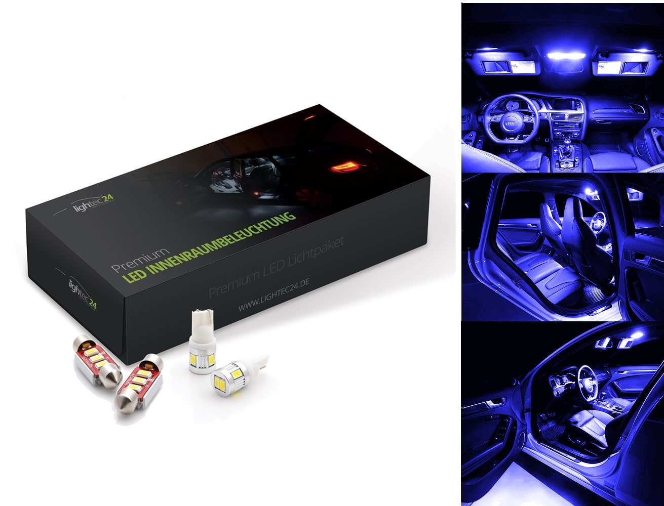 LED Innenraumbeleuchtung Opel Astra G CC (F48_