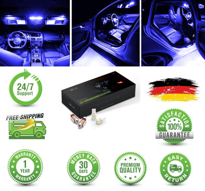 LED Innenraumbeleuchtung Opel Astra G CC (F48_