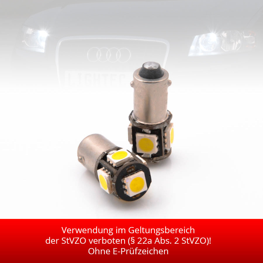 BMW F 650 ST (169) 5SMD LED Standlicht T4W Ba9s
