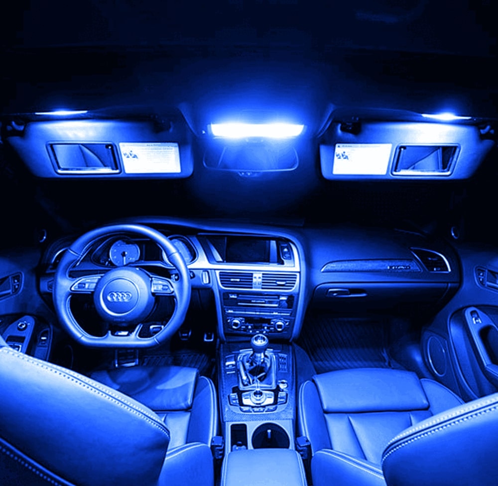 LED Innenraumbeleuchtung Opel Astra G CC (F48_