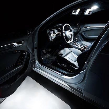 LED Innenraumbeleuchtung Audi A5 Sportback F5 Premium Lichtpaket XENON Weiss