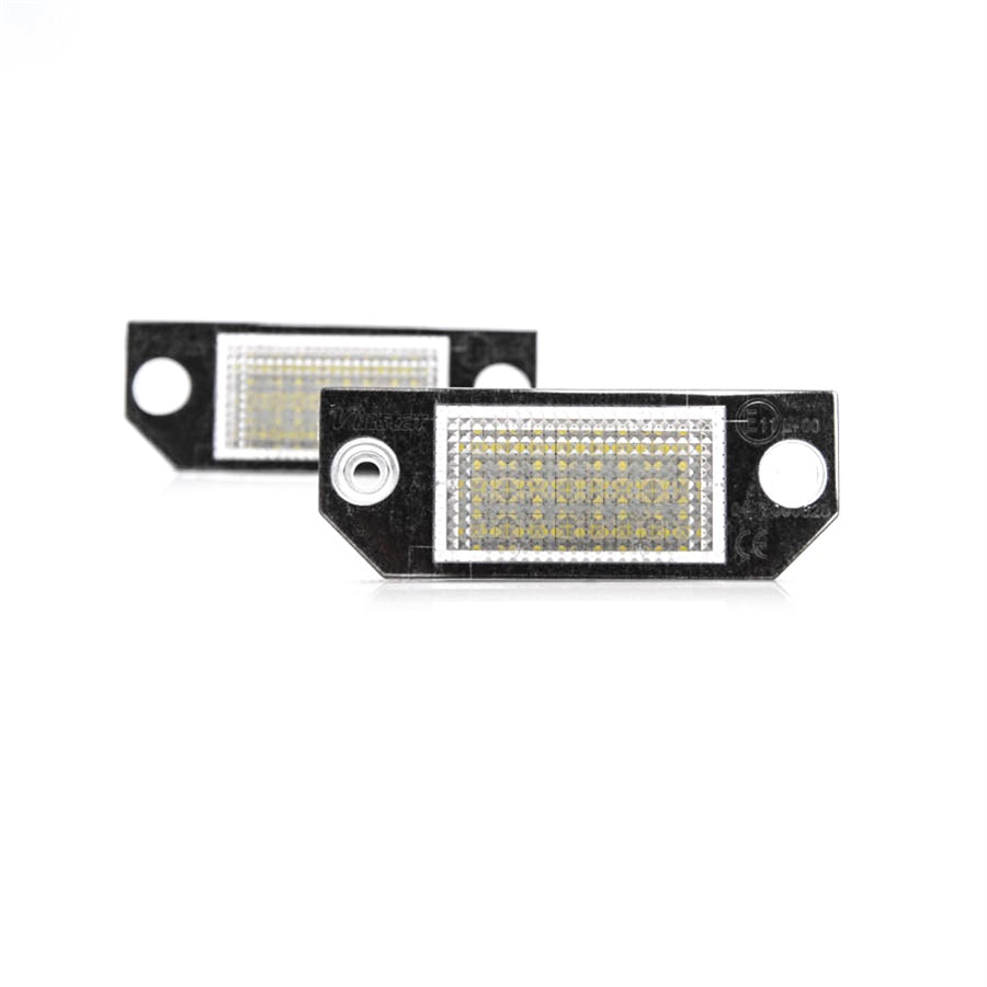 LED Kennzeichenbeleuchtung Module Ford Focus II MK2 + C-Max mit Zulassung - LEDRide