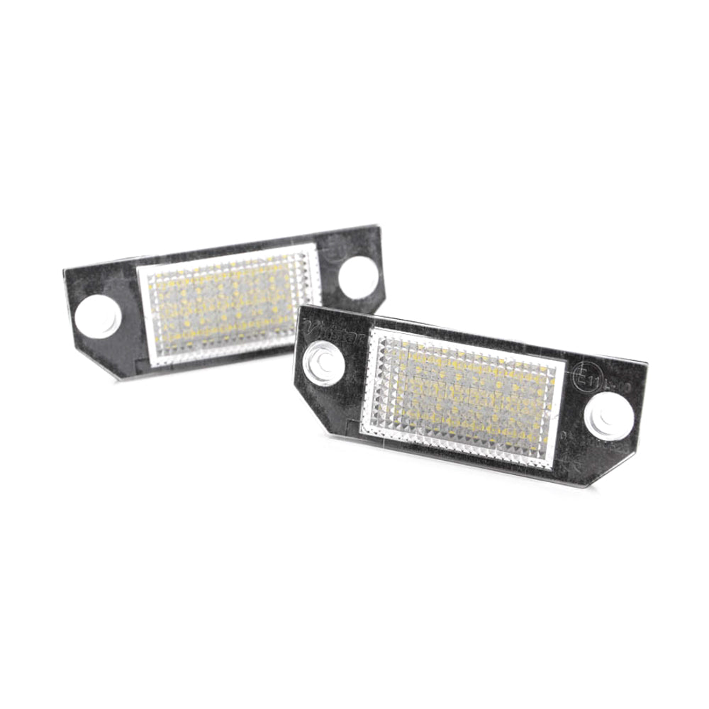 LED Kennzeichenbeleuchtung Module Ford Focus II MK2 + C-Max mit Zulassung - LEDRide