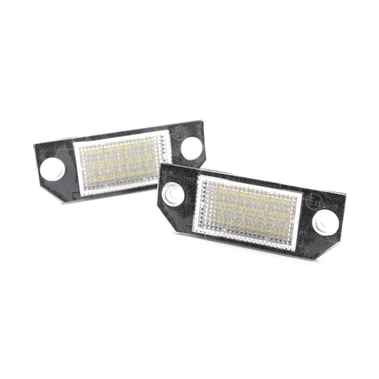 LED Kennzeichenbeleuchtung Module Ford Focus II MK2 + C-Max mit Zulassung - LEDRide