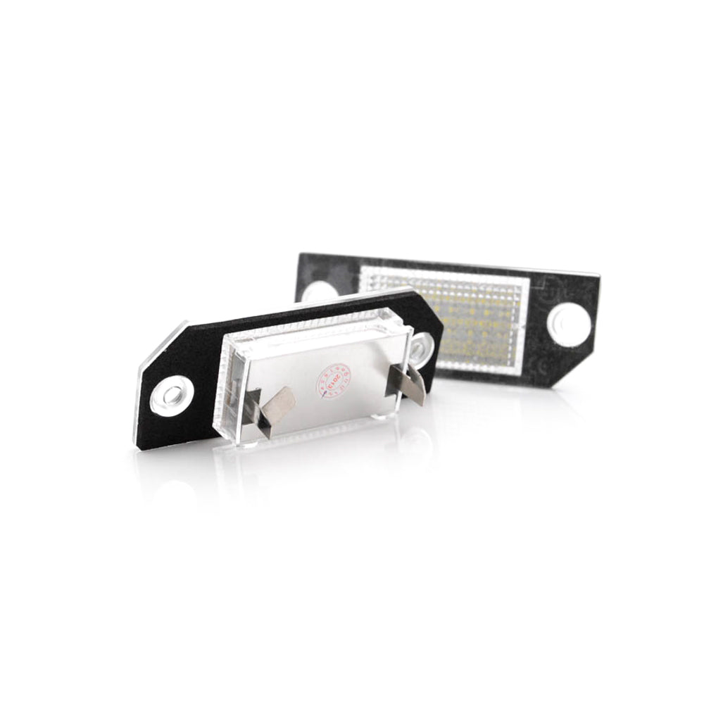 LED Kennzeichenbeleuchtung Module Ford Focus II MK2 + C-Max mit Zulassung - LEDRide