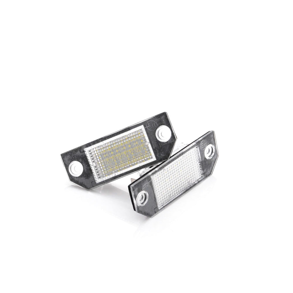 LED Kennzeichenbeleuchtung Module Ford Focus II MK2 + C-Max mit Zulassung - LEDRide