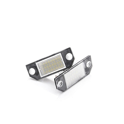 LED Kennzeichenbeleuchtung Module Ford Focus II MK2 + C-Max mit Zulassung - LEDRide