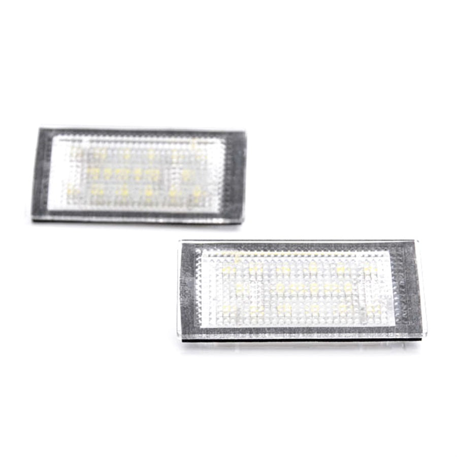 LED Kennzeichenbeleuchtung BMW E46 Coupe (98-03) mit Zulassung - LEDRide