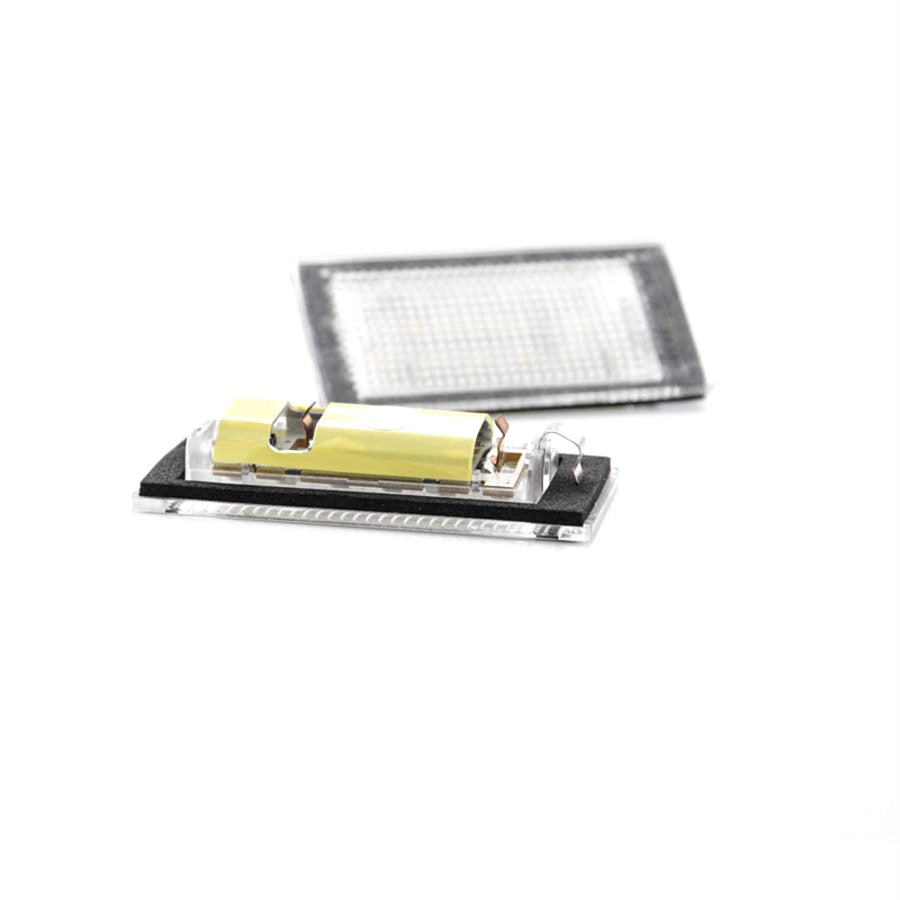 LED Kennzeichenbeleuchtung BMW E46 Coupe (98-03) mit Zulassung - LEDRide