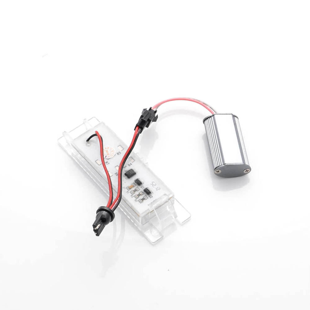 LED Kennzeichenbeleuchtung Module Alfa Romeo Fiat Opel Mini mit Zulassung - LEDRide