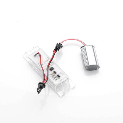 LED Kennzeichenbeleuchtung Module Alfa Romeo Fiat Opel Mini mit Zulassung - LEDRide