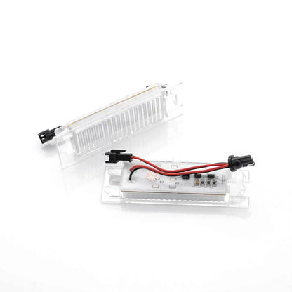 LED Kennzeichenbeleuchtung Module Alfa Romeo Fiat Opel Mini mit Zulassung - LEDRide