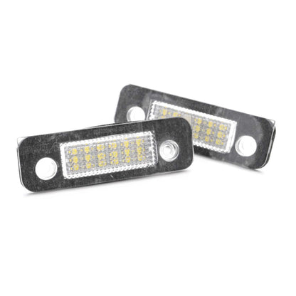 LED Kennzeichenbeleuchtung Module Ford Mondeo MK2 Fiesta Fusion mit Zulassung - LEDRide