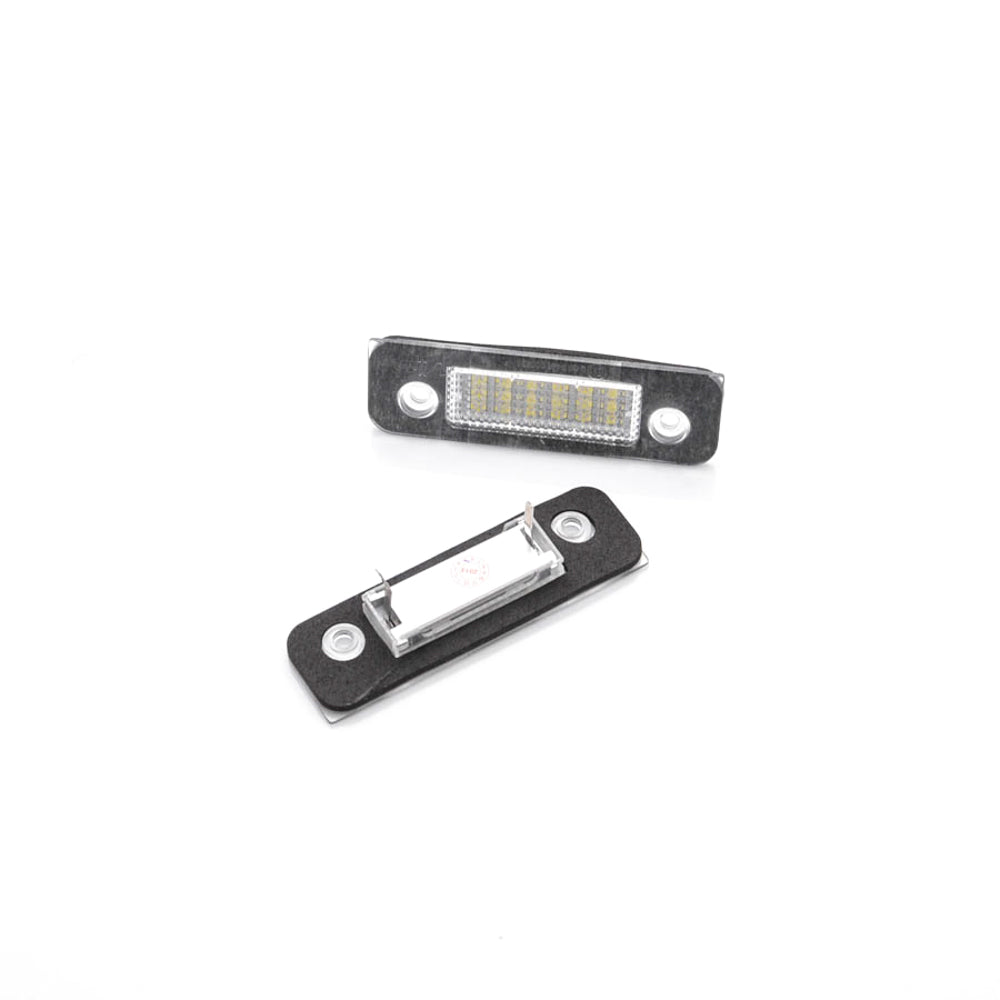 LED Kennzeichenbeleuchtung Module Ford Mondeo MK2 Fiesta Fusion mit Zulassung - LEDRide