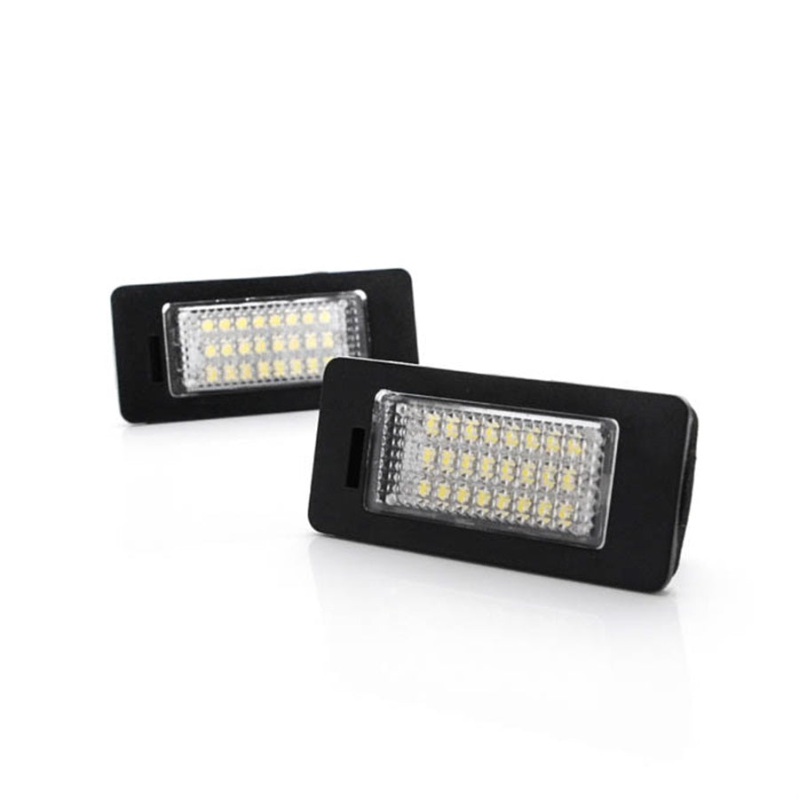 LED Kennzeichenbeleuchtung Module Audi VW Seat Skoda mit Zulassung - LEDRide