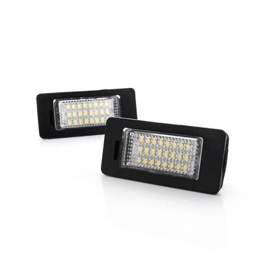 LED Kennzeichenbeleuchtung Module Audi VW Seat Skoda mit Zulassung - LEDRide
