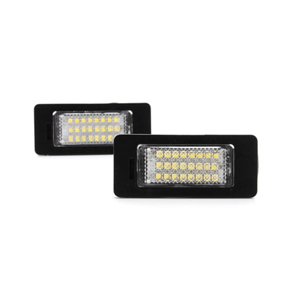 LED Kennzeichenbeleuchtung Module Audi VW Seat Skoda mit Zulassung - LEDRide