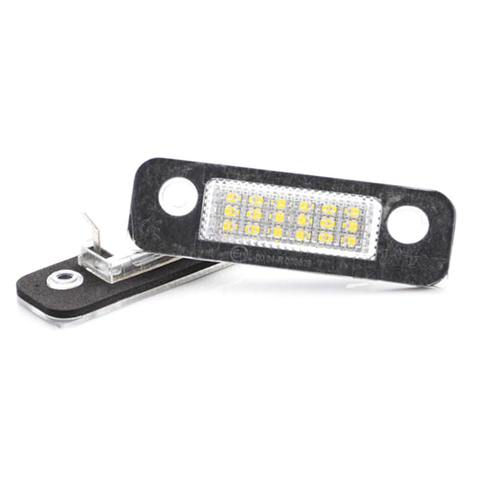 LED Kennzeichenbeleuchtung Module Ford Mondeo MK2 Fiesta Fusion mit Zulassung - LEDRide