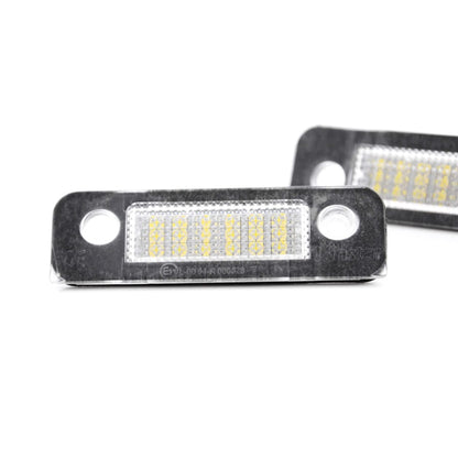LED Kennzeichenbeleuchtung Module Ford Mondeo MK2 Fiesta Fusion mit Zulassung - LEDRide