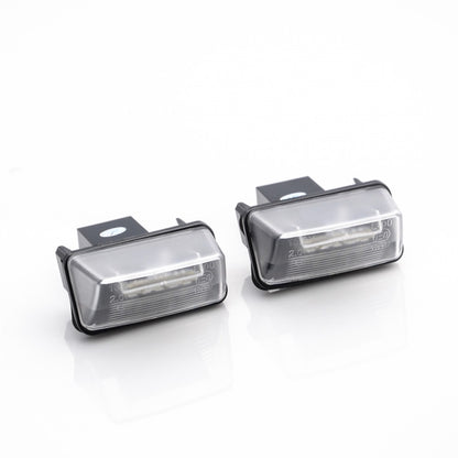 LED Kennzeichenbeleuchtung Module Peugeot Citroen mit Zulassung - LEDRide