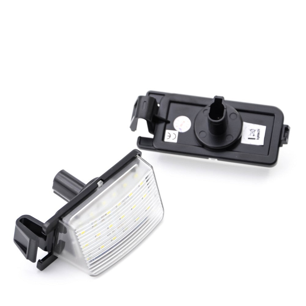 LED Kennzeichenbeleuchtung Module für Nissan Versa Livina Pulsar GT-R Cube 350Z 370Z mit Zulassung - LEDRide
