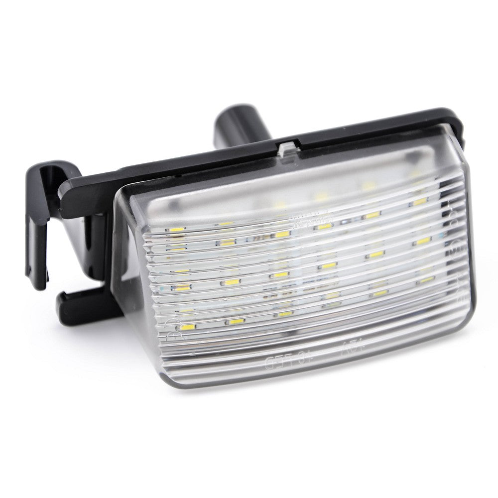 LED Kennzeichenbeleuchtung Module für Nissan Versa Livina Pulsar GT-R Cube 350Z 370Z mit Zulassung - LEDRide