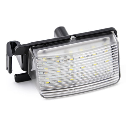 LED Kennzeichenbeleuchtung Module für Nissan Versa Livina Pulsar GT-R Cube 350Z 370Z mit Zulassung - LEDRide