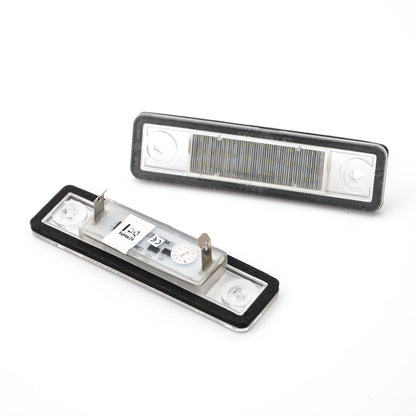LED Kennzeichenbeleuchtung Opel Astra Corsa Omega Signum Speedster Tigra Vectra Zafira mit Zulassung - LEDRide