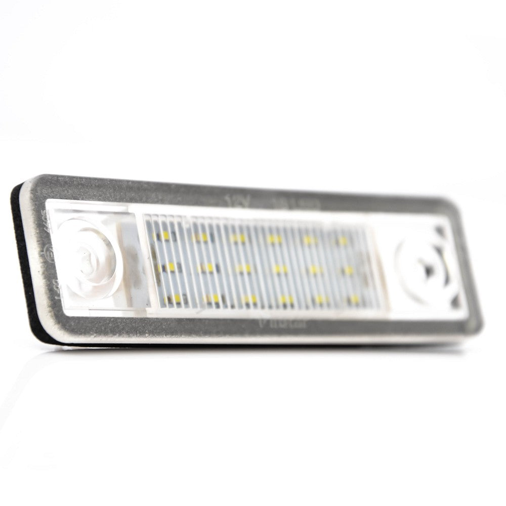 LED Kennzeichenbeleuchtung Opel Astra Corsa Omega Signum Speedster Tigra Vectra Zafira mit Zulassung - LEDRide