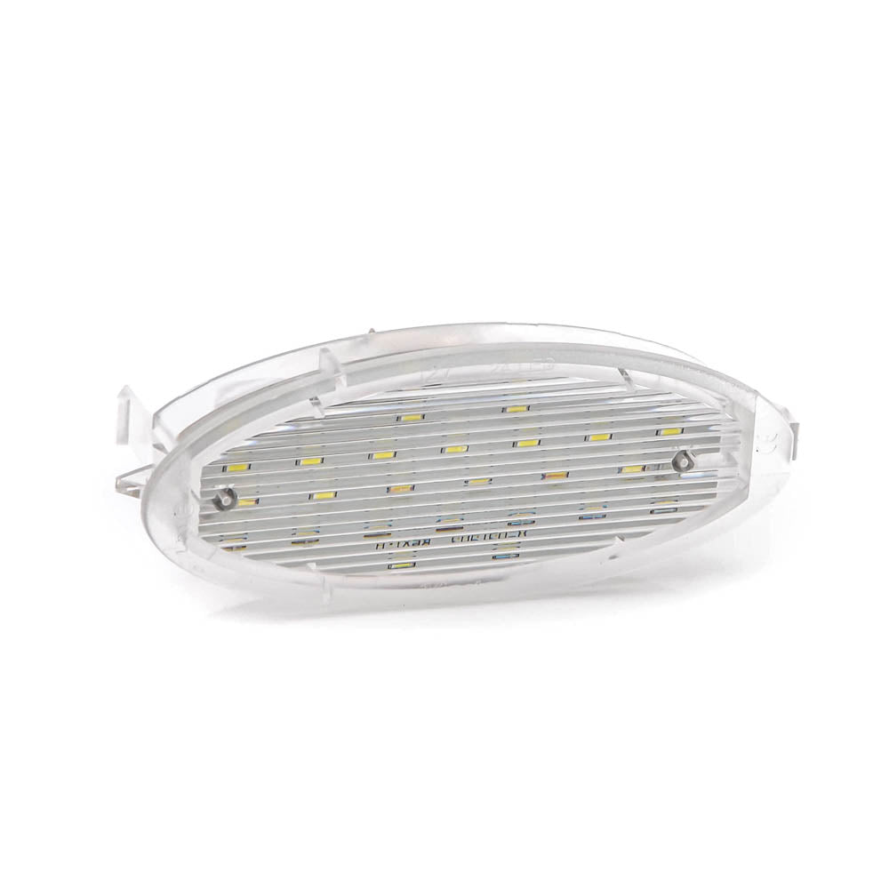 LED Kennzeichenbeleuchtung Module Opel Astra F Corsa B Vectra B mit Zulassung - LEDRide