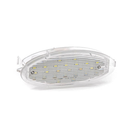 LED Kennzeichenbeleuchtung Module Opel Astra F Corsa B Vectra B mit Zulassung - LEDRide