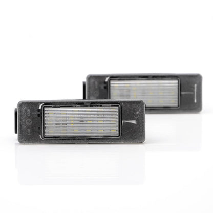 LED Kennzeichenbeleuchtung Module Citroen Peugeot E-Prüfzeichen - LEDRide
