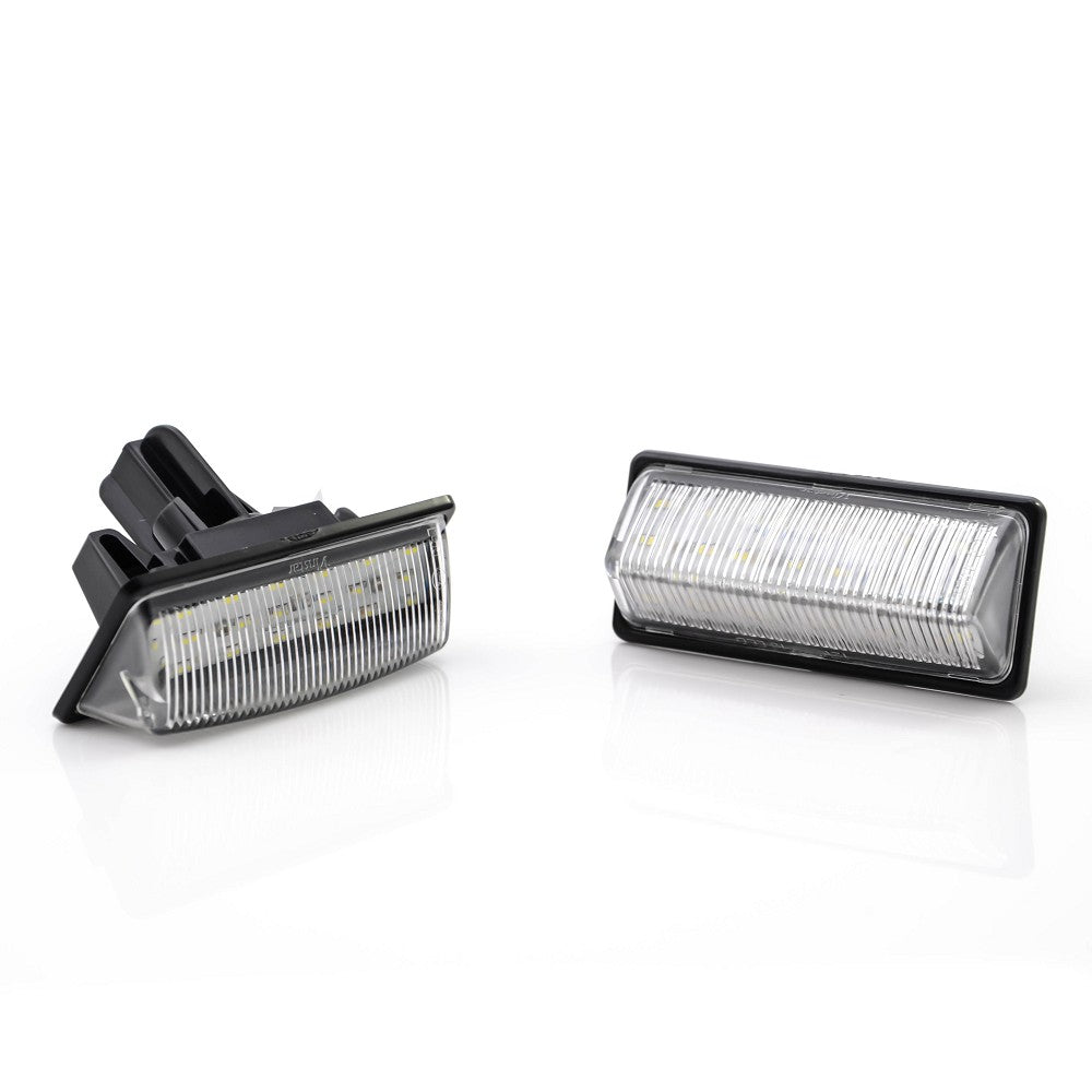LED Kennzeichenbeleuchtung Module für Nissan Teana J31 J32 mit Zulassung - LEDRide