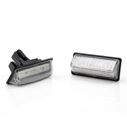 LED Kennzeichenbeleuchtung Module für Nissan Teana J31 J32 mit Zulassung - LEDRide