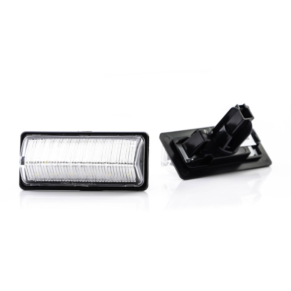 LED Kennzeichenbeleuchtung Module für Nissan Teana J31 J32 mit Zulassung - LEDRide