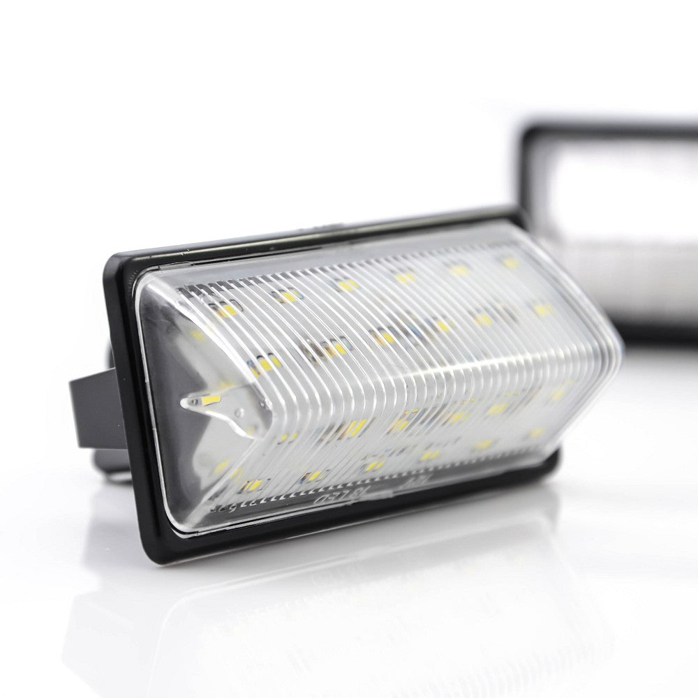 LED Kennzeichenbeleuchtung Module für Nissan Teana J31 J32 mit Zulassung - LEDRide