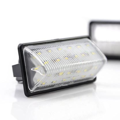 LED Kennzeichenbeleuchtung Module für Nissan Teana J31 J32 mit Zulassung - LEDRide