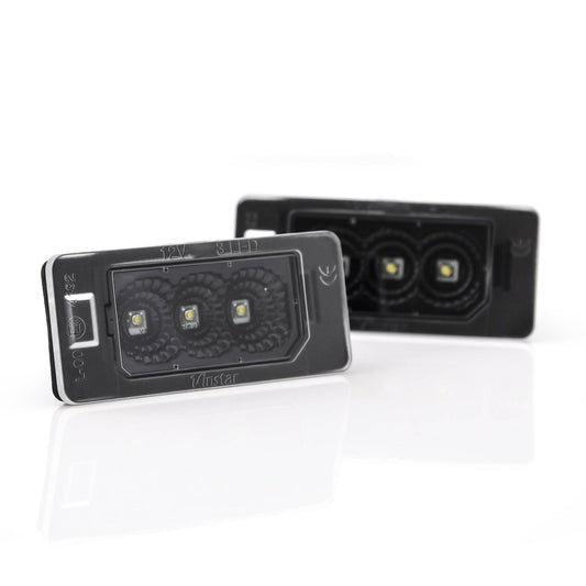 LED Kennzeichenbeleuchtung Module BMW 1er 2er 3er 4er 5er X CREE black