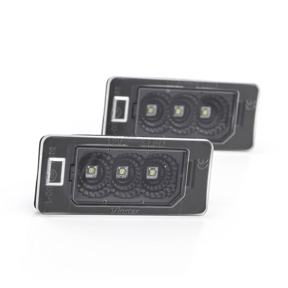 LED Kennzeichenbeleuchtung Module BMW 1er 2er 3er 4er 5er X CREE black